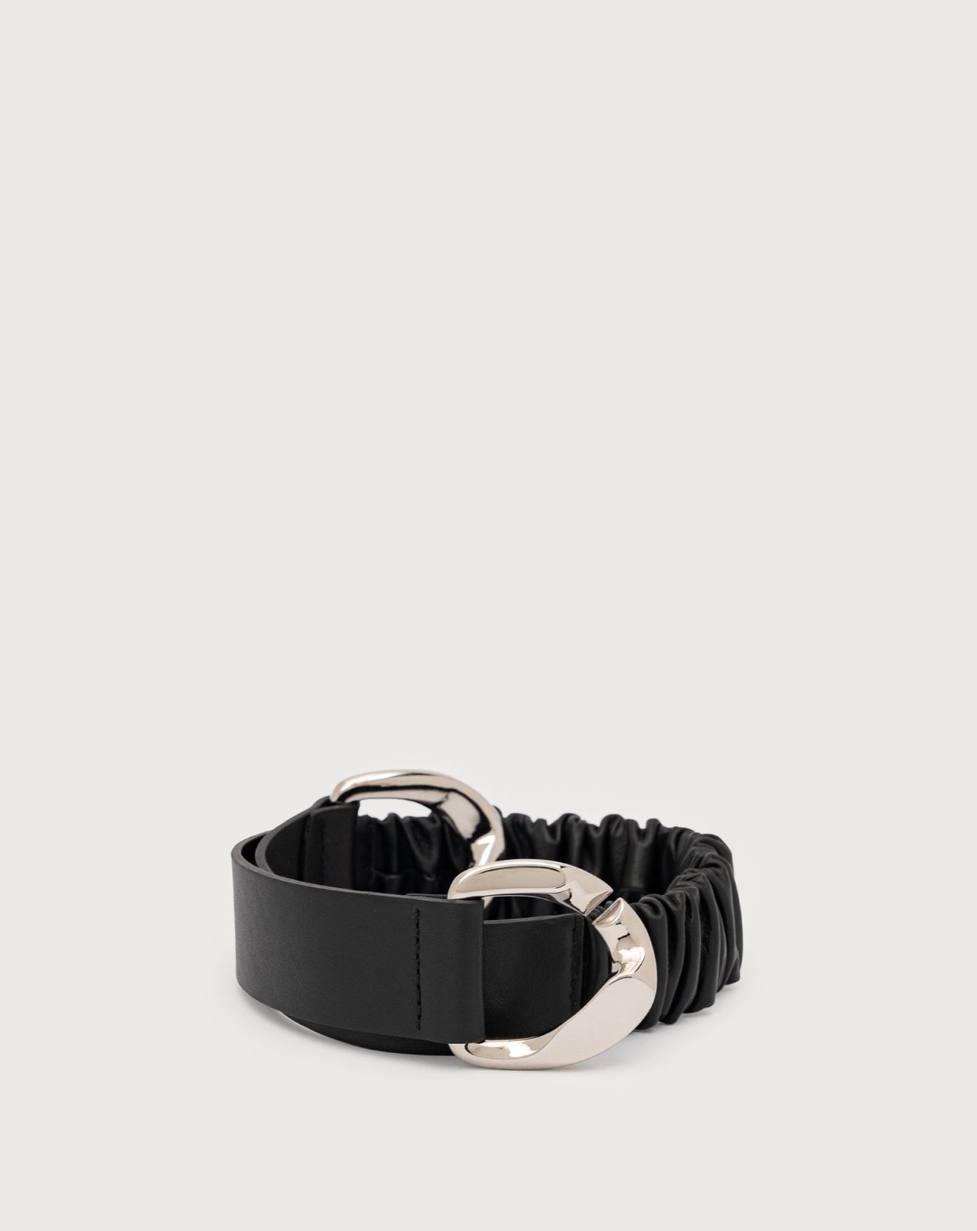 Cintura elasticizzata Nappa A 4 cm