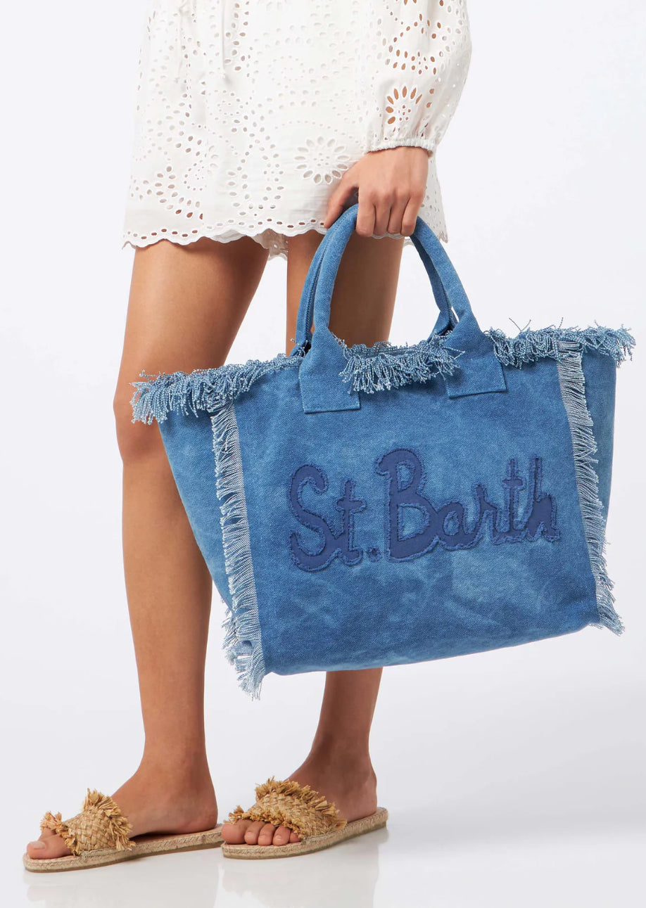 BORSA CANVAS PATCH