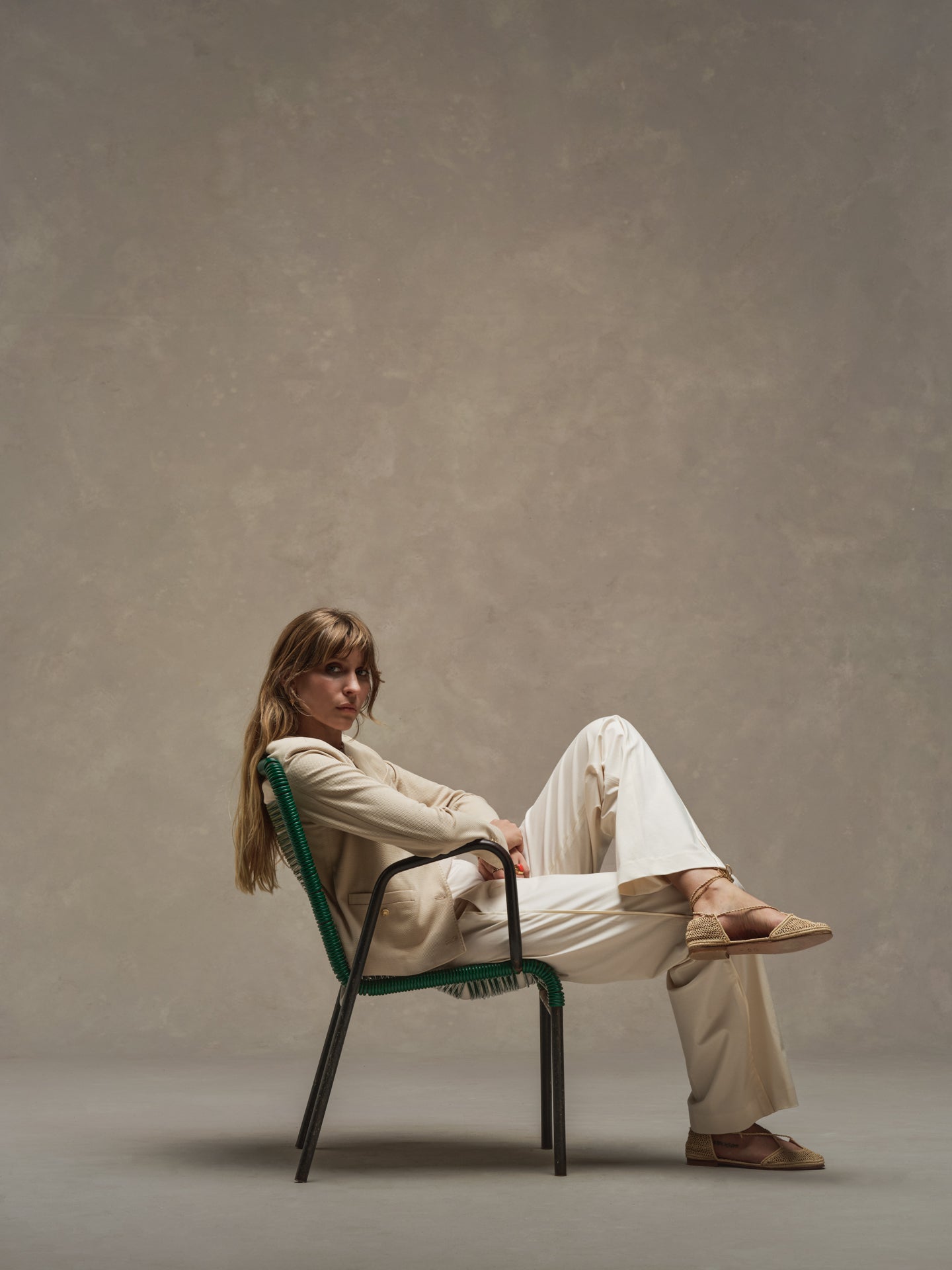PANTALONE SATIN MASCUOLINE