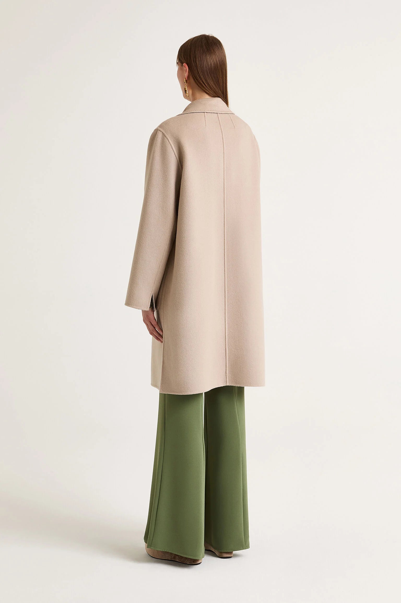 CAPPOTTO DOUBLE WOOL