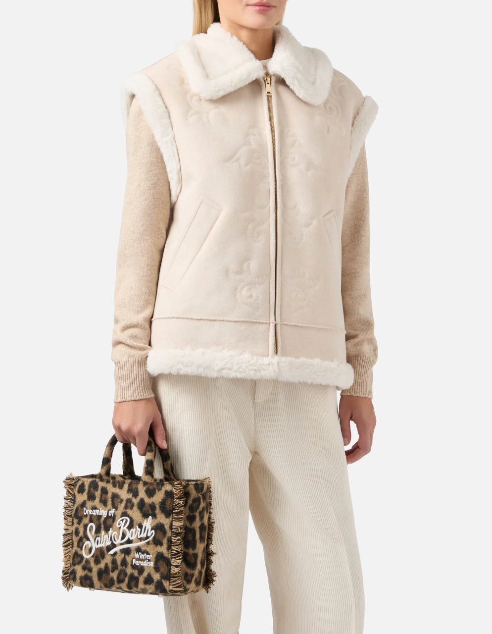 Borsa a mano Vanity Mini Felt