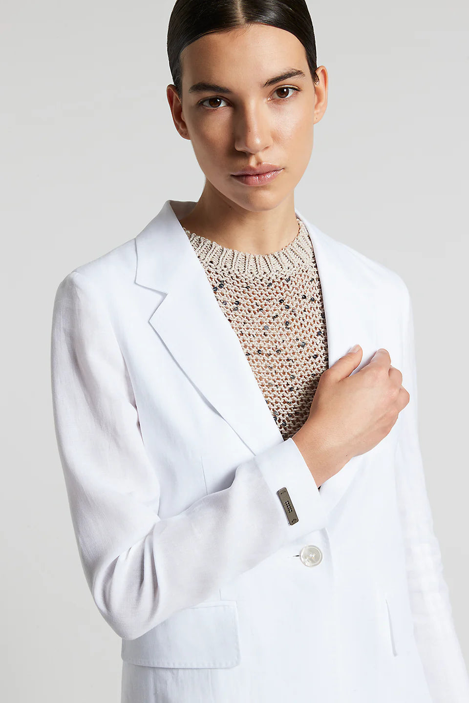 BLAZER TELA LEGGERA E FRESCA DI PURO LINO