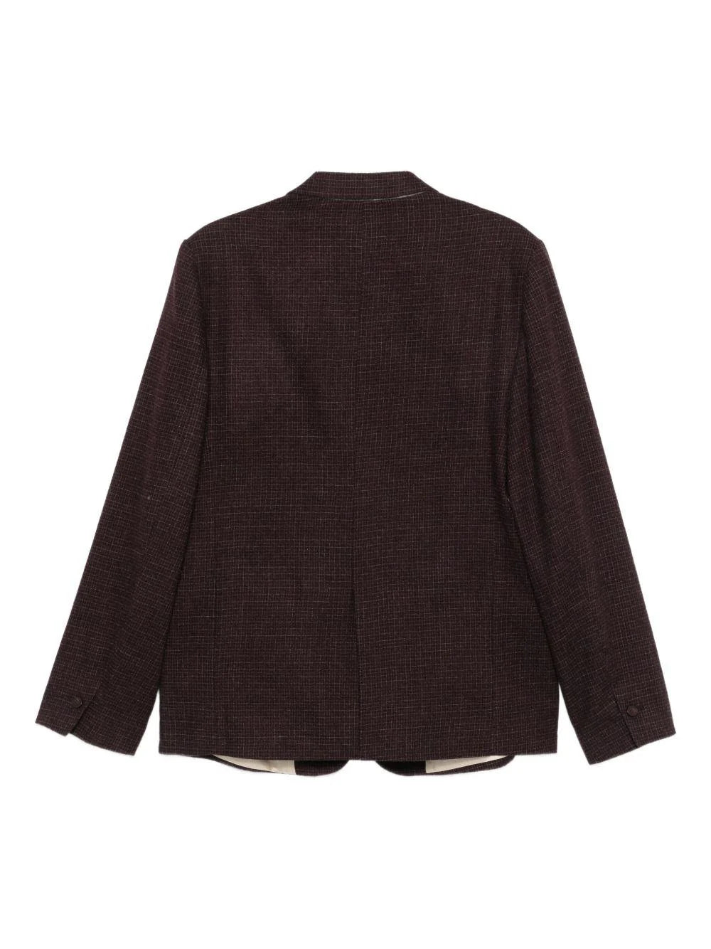 Blazer wool micro chec