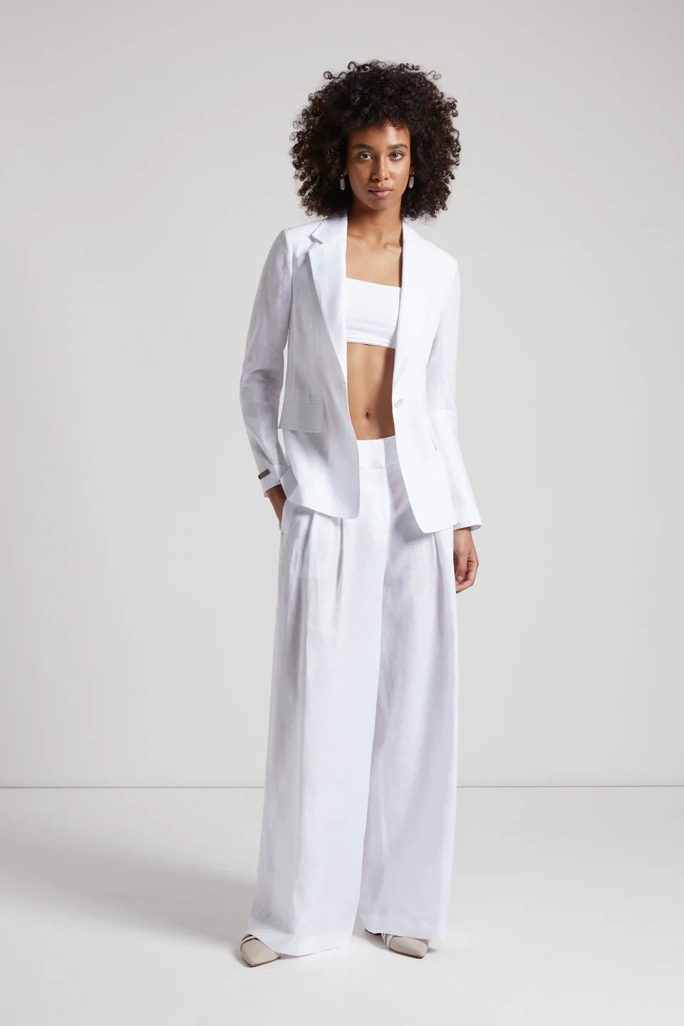 BLAZER TELA LEGGERA E FRESCA DI PURO LINO
