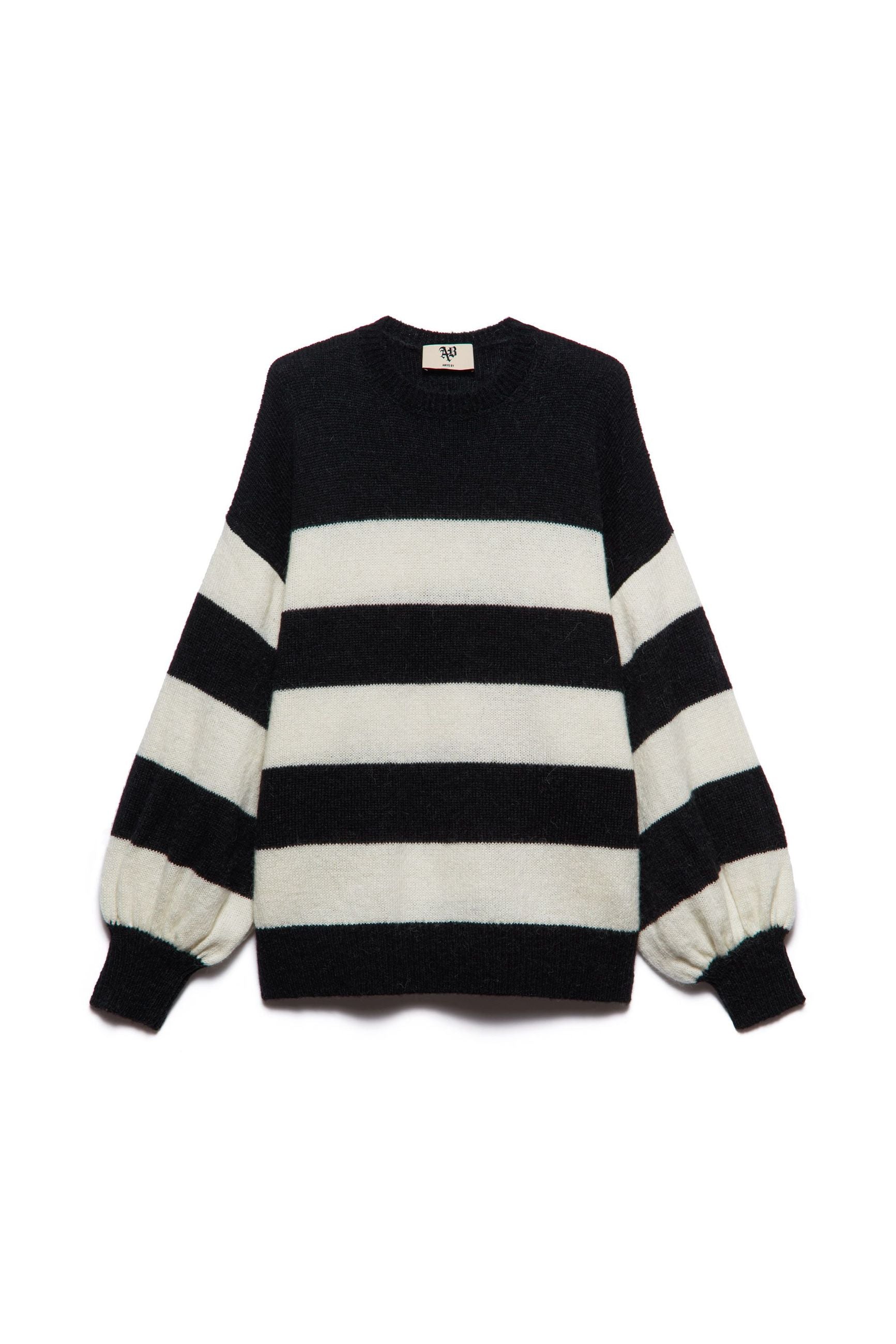 PULL LISA BLACK ALMOND