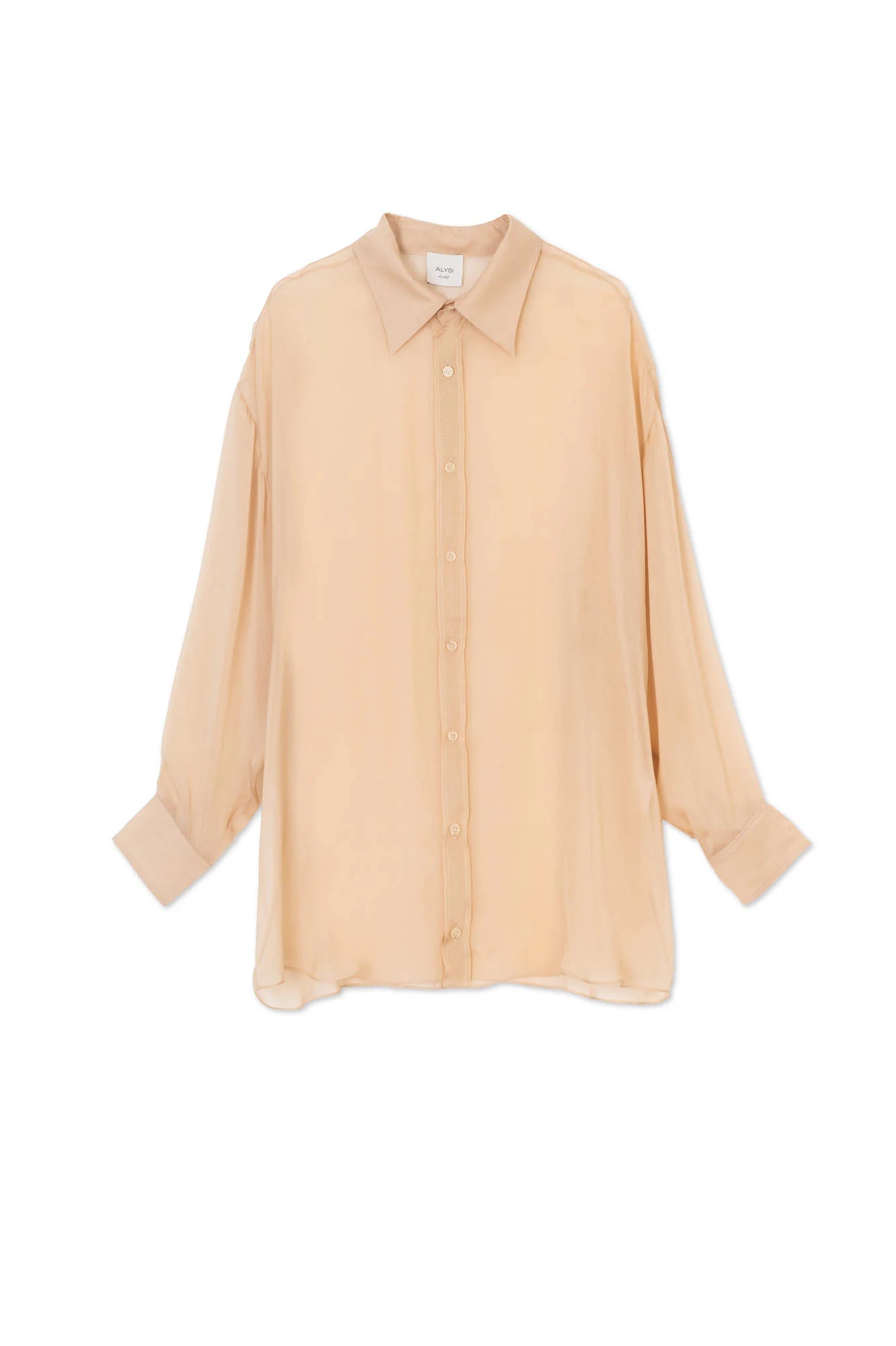 CAMICIA CHIFFON OVER