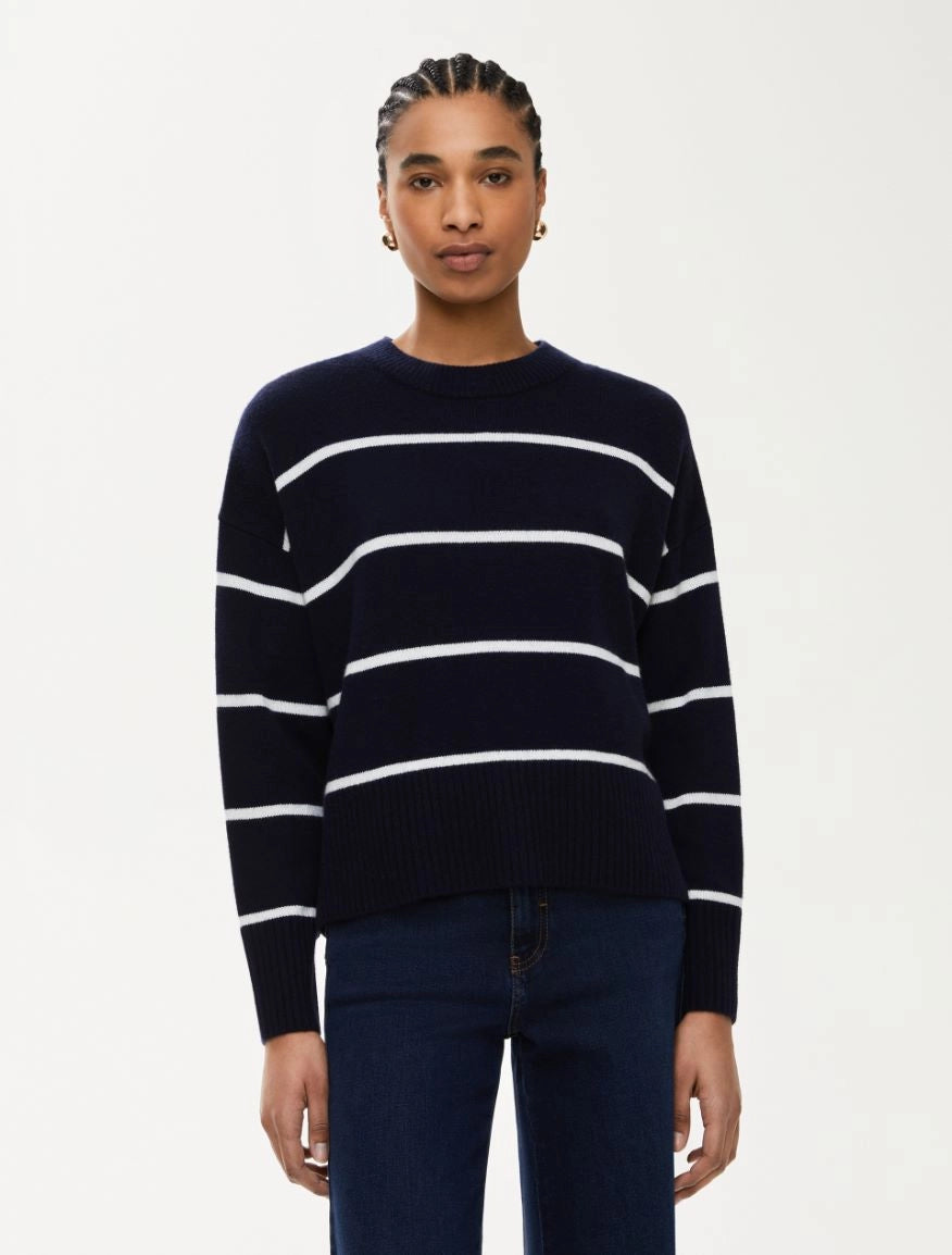 MAGLIA IN MISTO CASHMERE