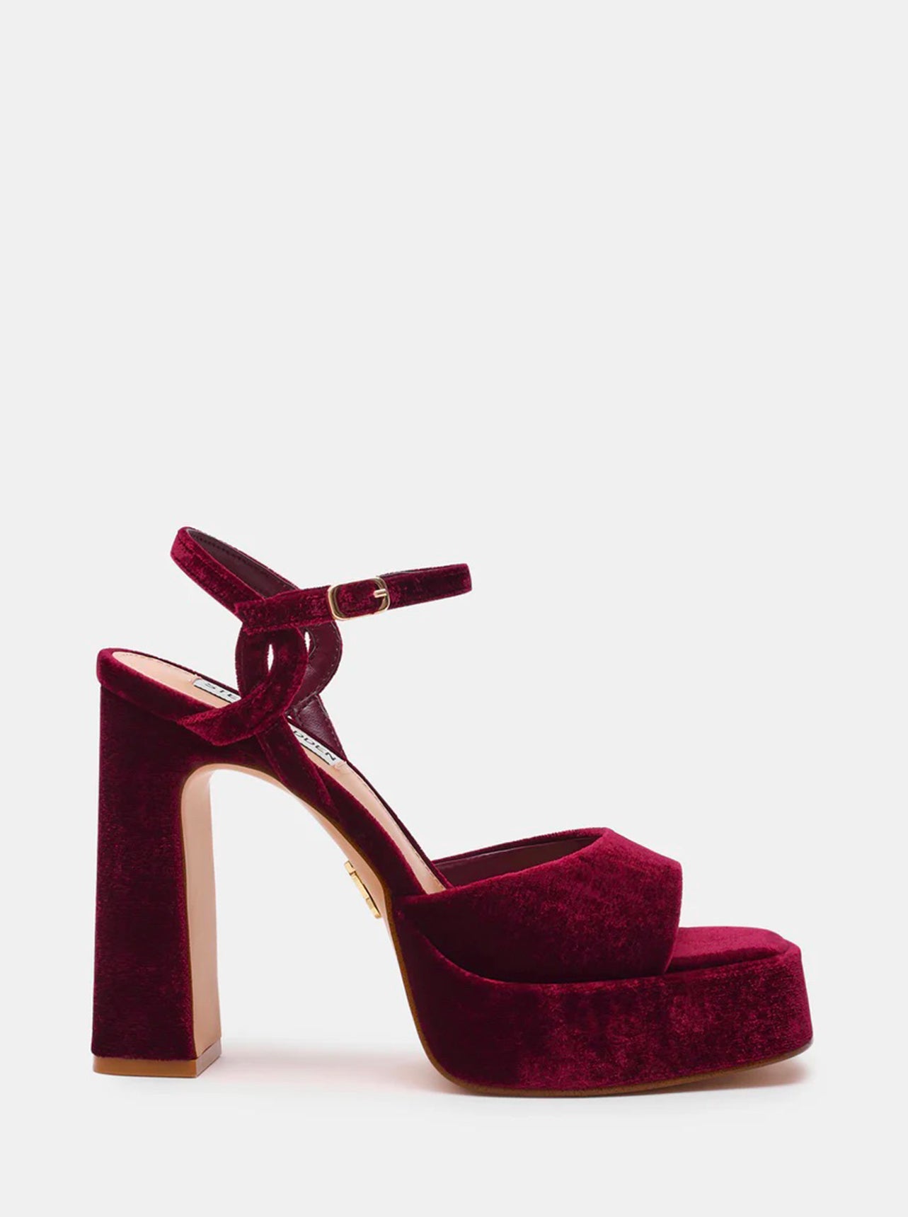 MILIANA BURGUNDY VELVET