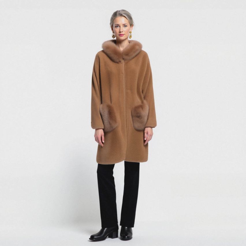 PELLICCIA GIACCA PONCHO