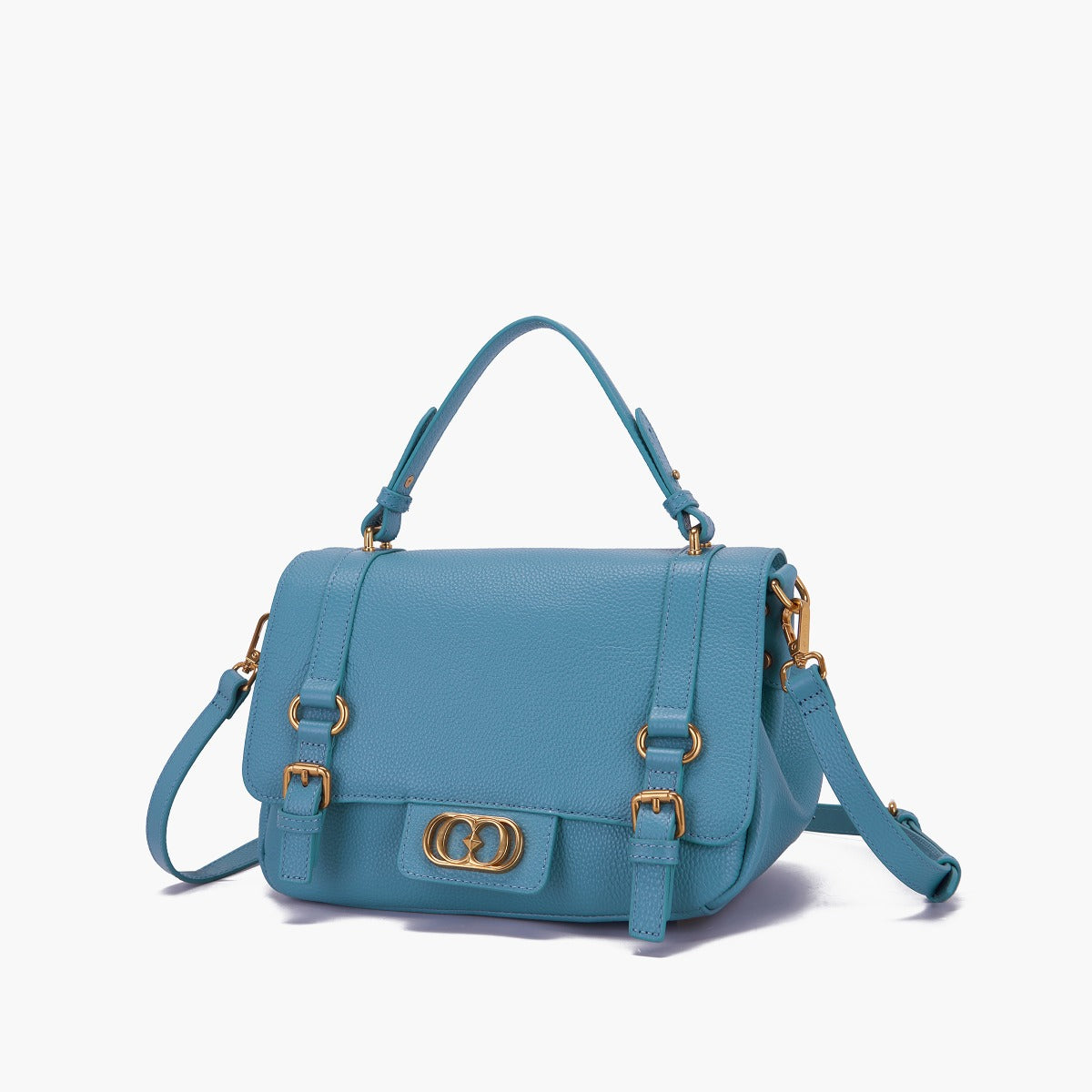 Borsa Shopping Small Atena Azure