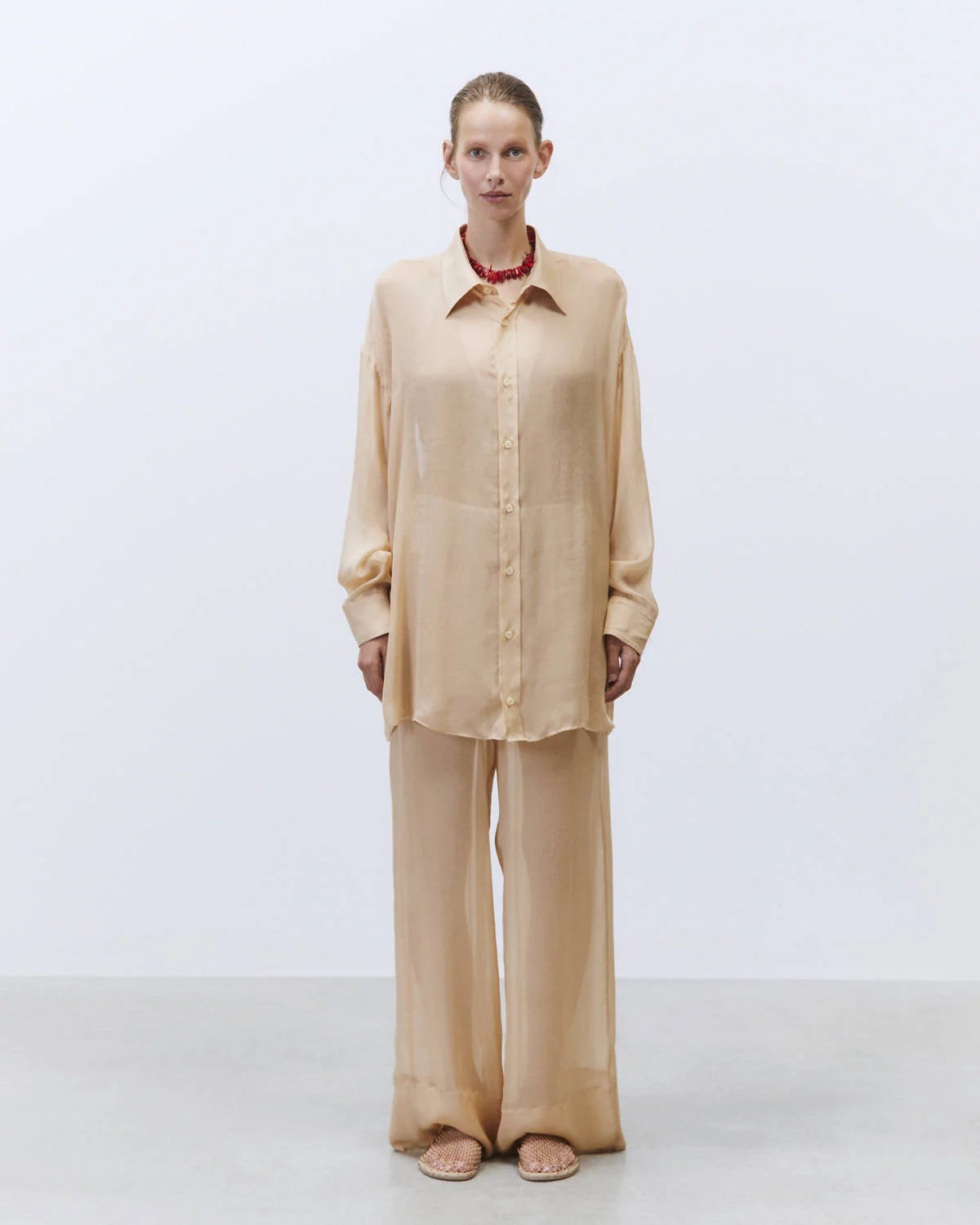 CAMICIA CHIFFON OVER
