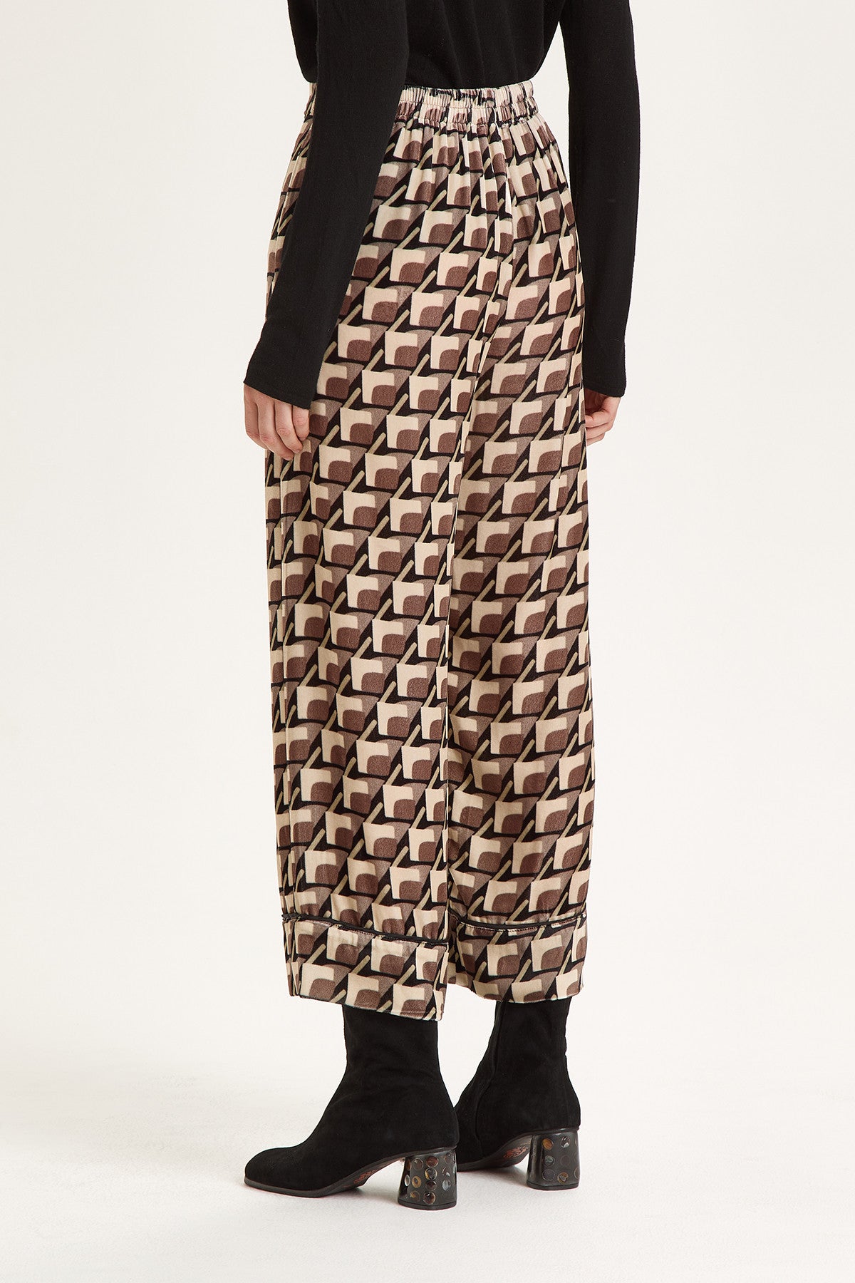 Pantalone Velvet Prints
