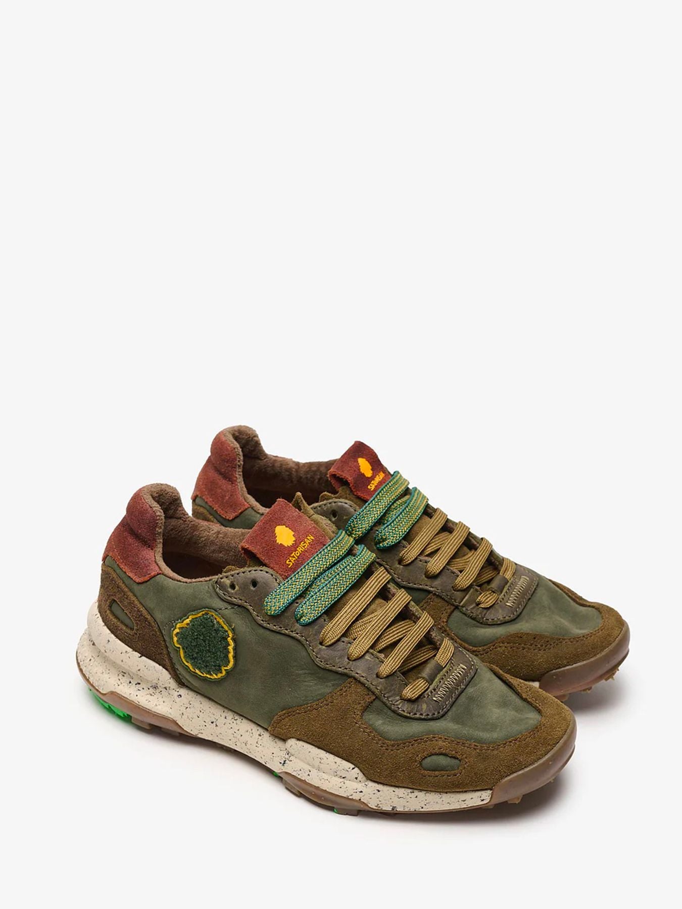 SNEAKERS DARK GREEN