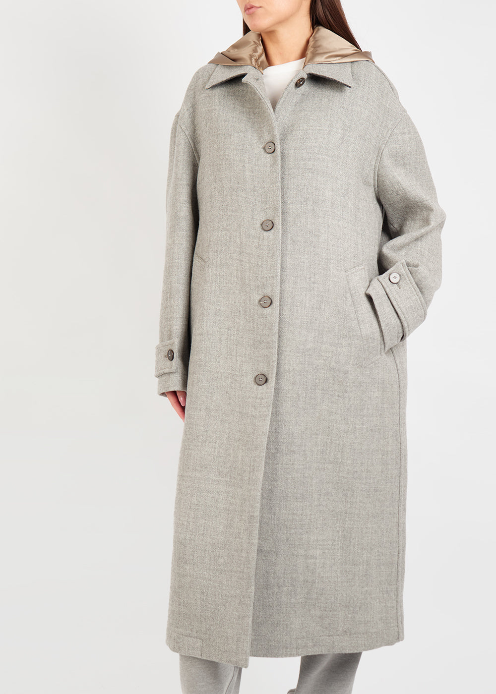 Cappotto coat double lungo