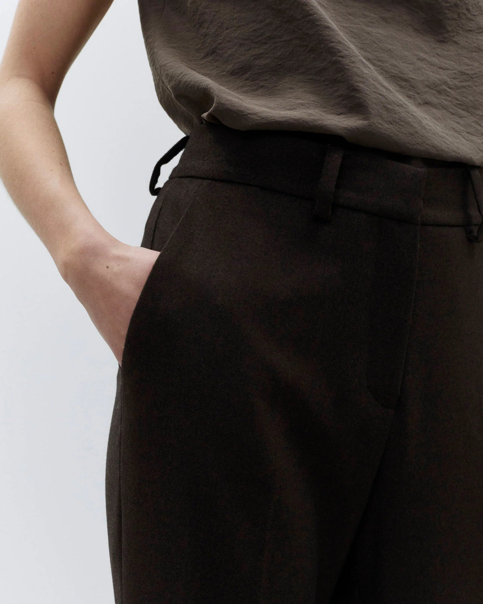 PANTALONE FLARE LANA