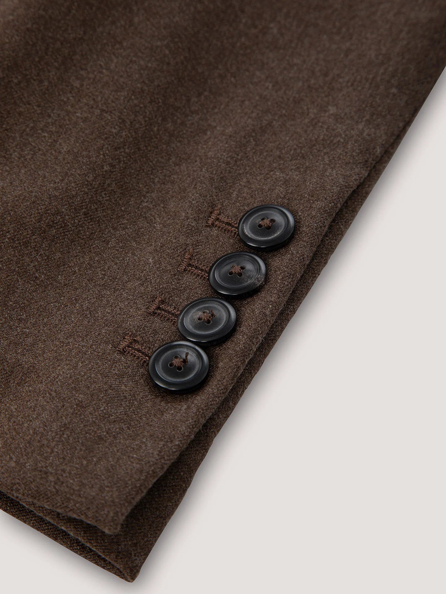 Giacca doppiopetto flannel bistretch