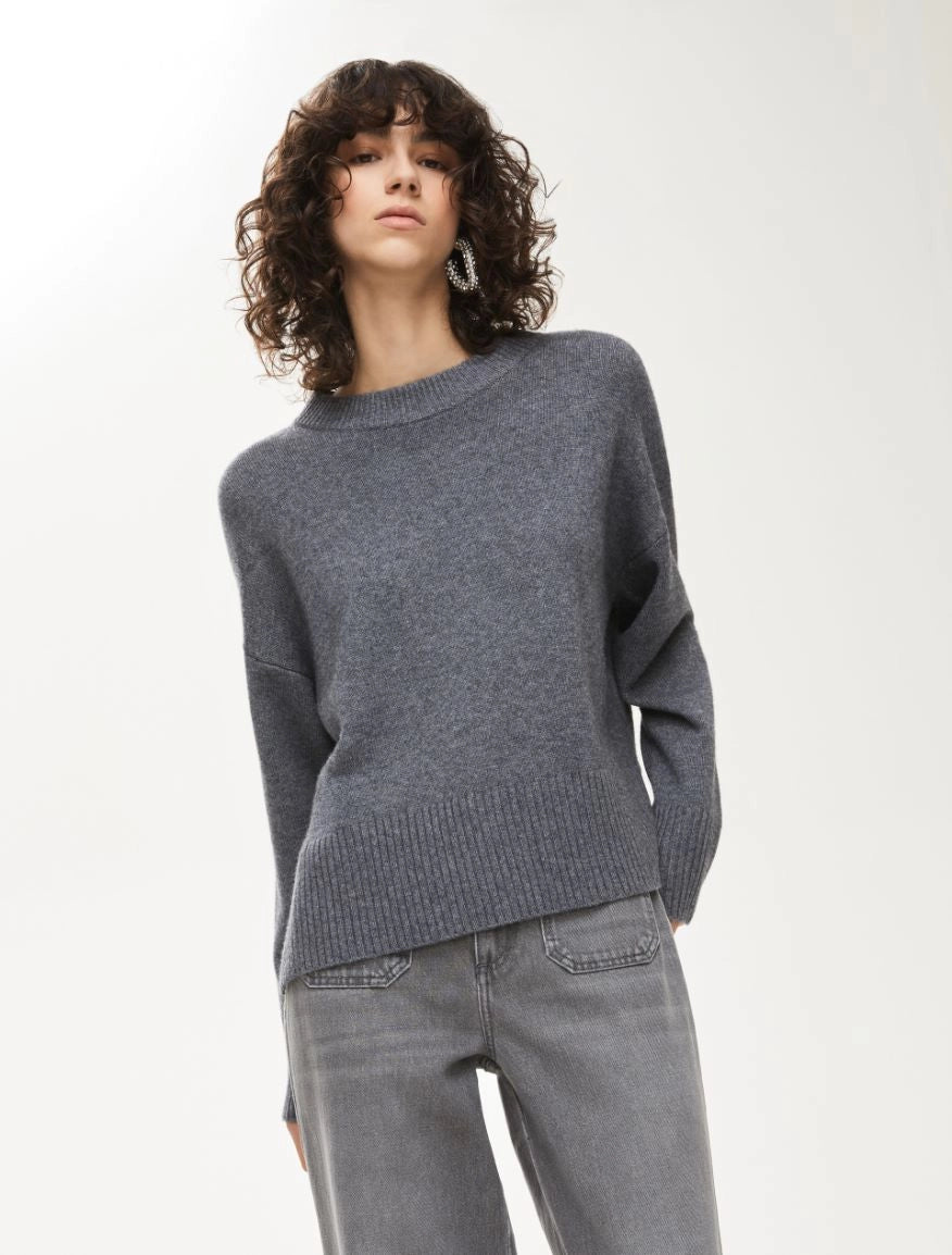 MAGLIA IN MISTO CASHMERE
