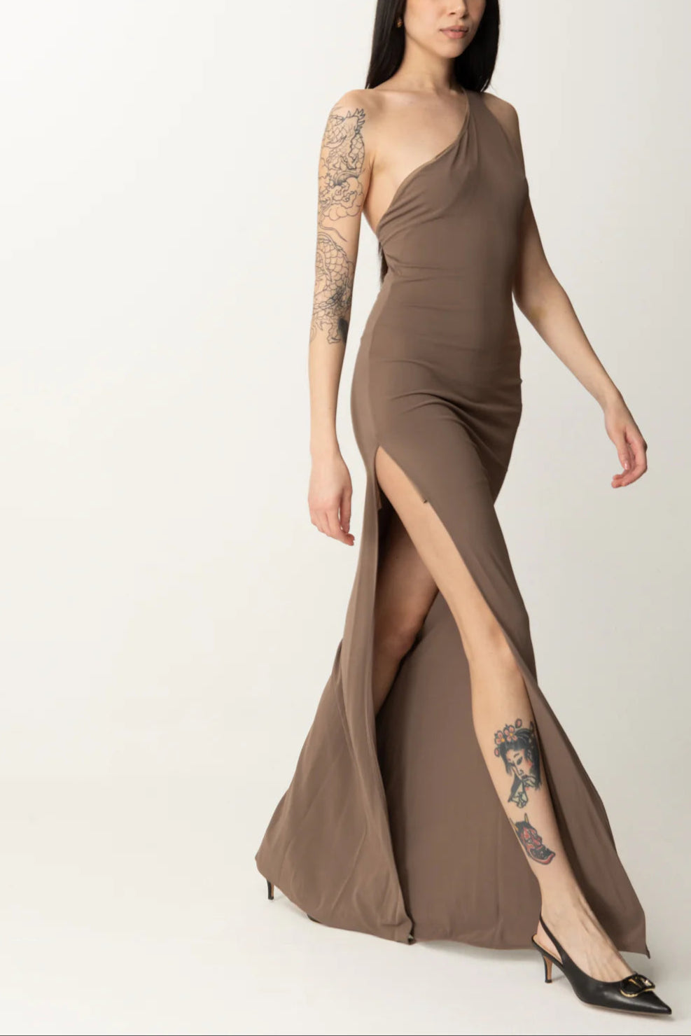 WRAP DRESS DEMI