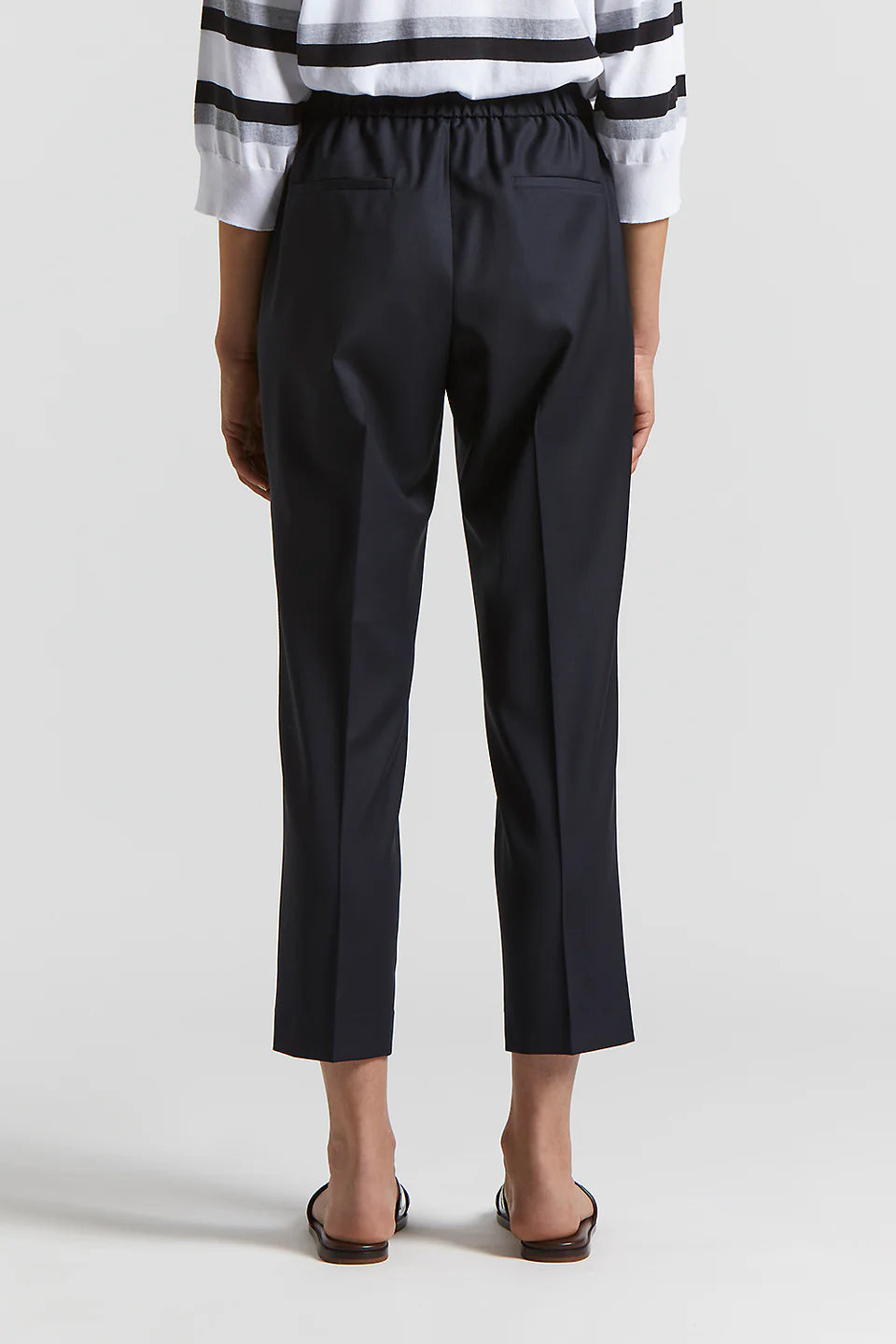 JOGGER TELA LEGGERA IN LANA MERINOS LORO PIANA