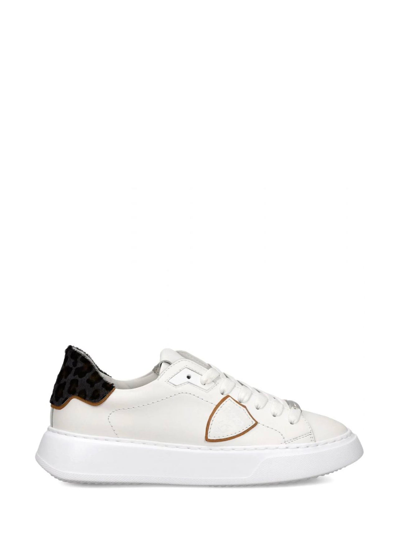 TEMPLE LOW WOMAN BIANCA e ANIMALIER BLU