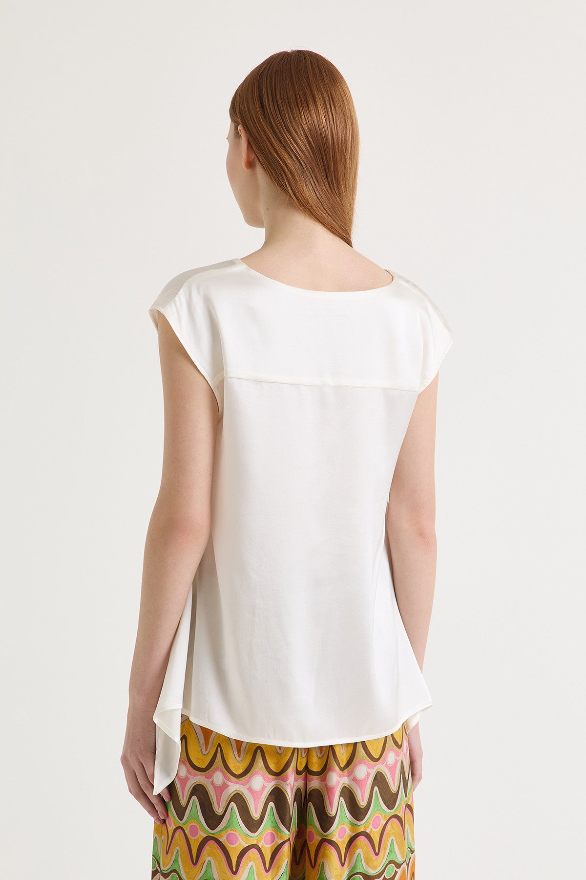 TOP SILK SATIN