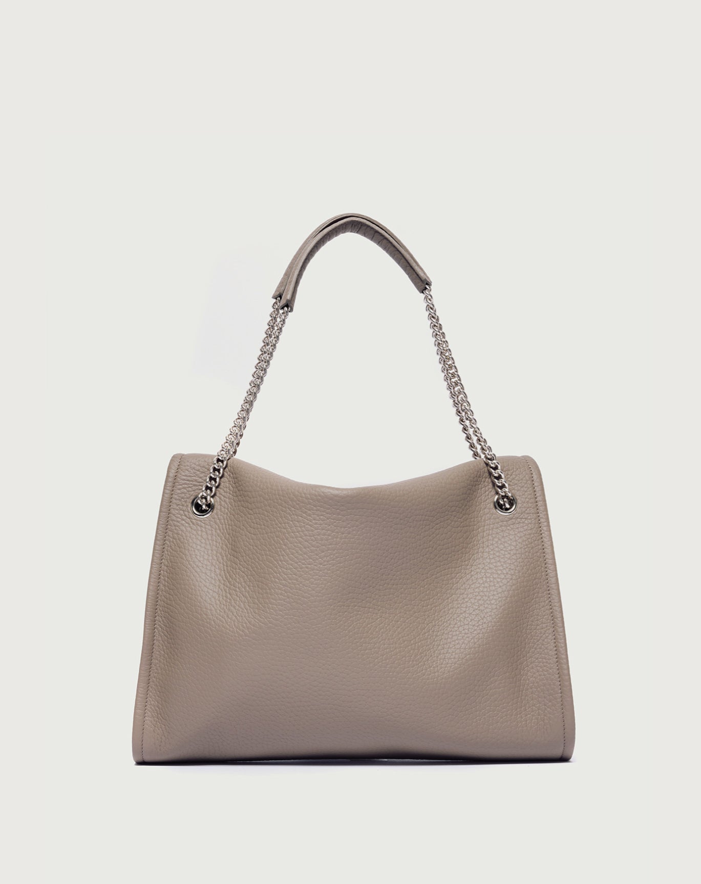 Borsa Venus Soft Midi a spalla in pelle martellata