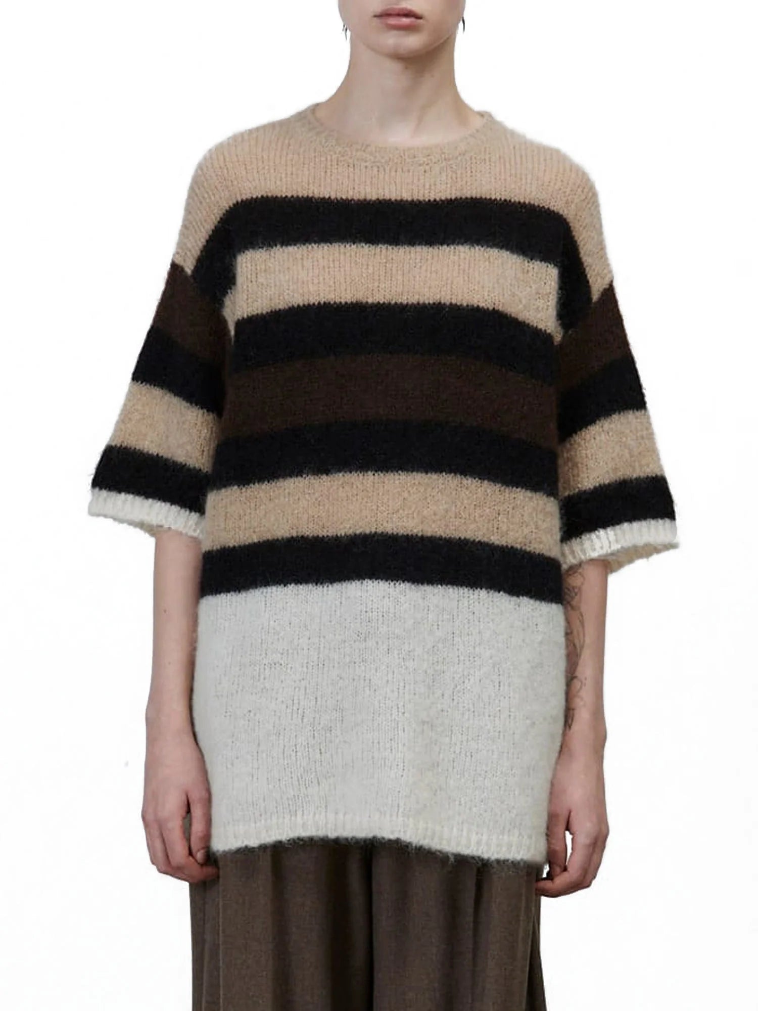 Maglia super mohair t-shirt
