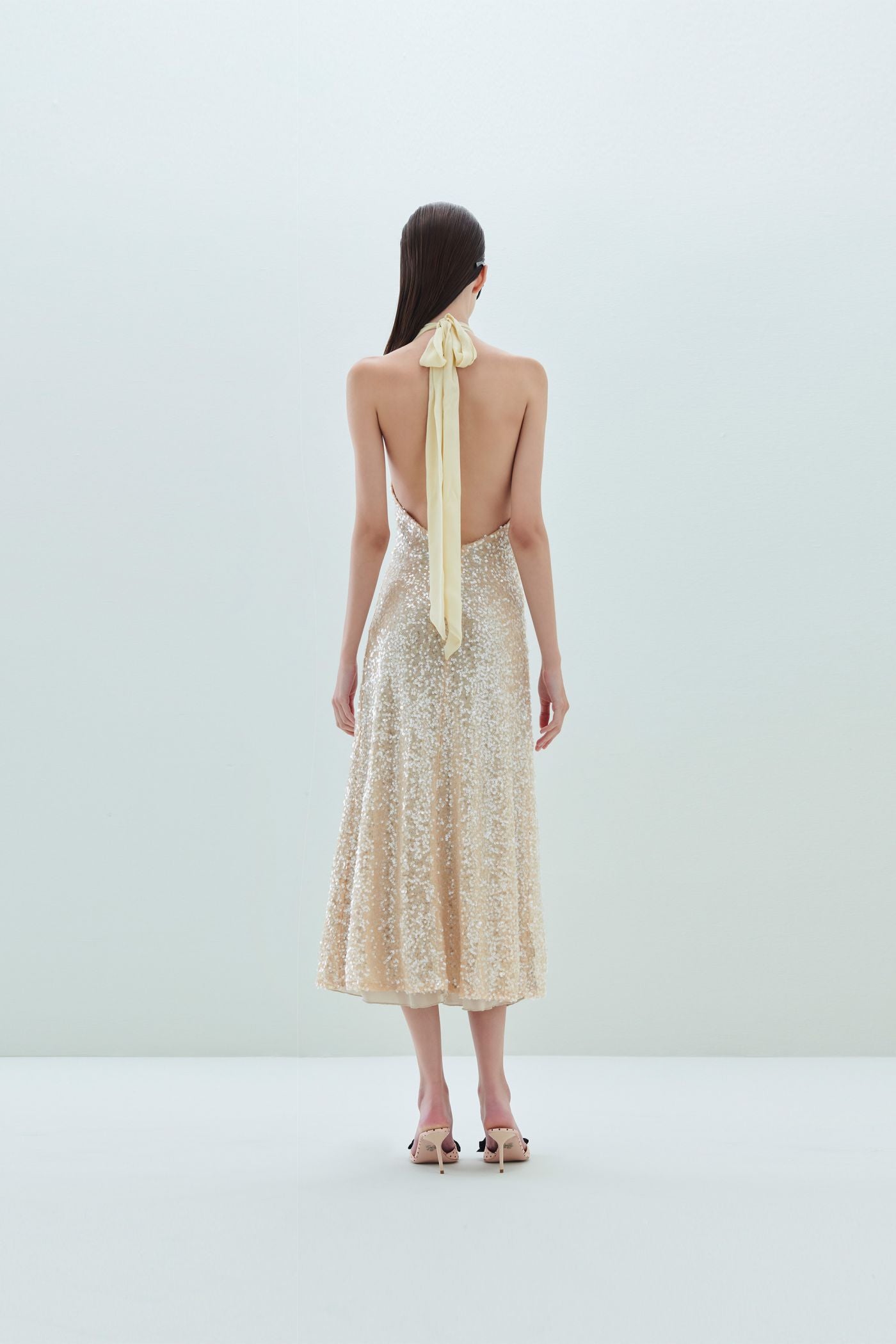 TANK DRESS ROSE