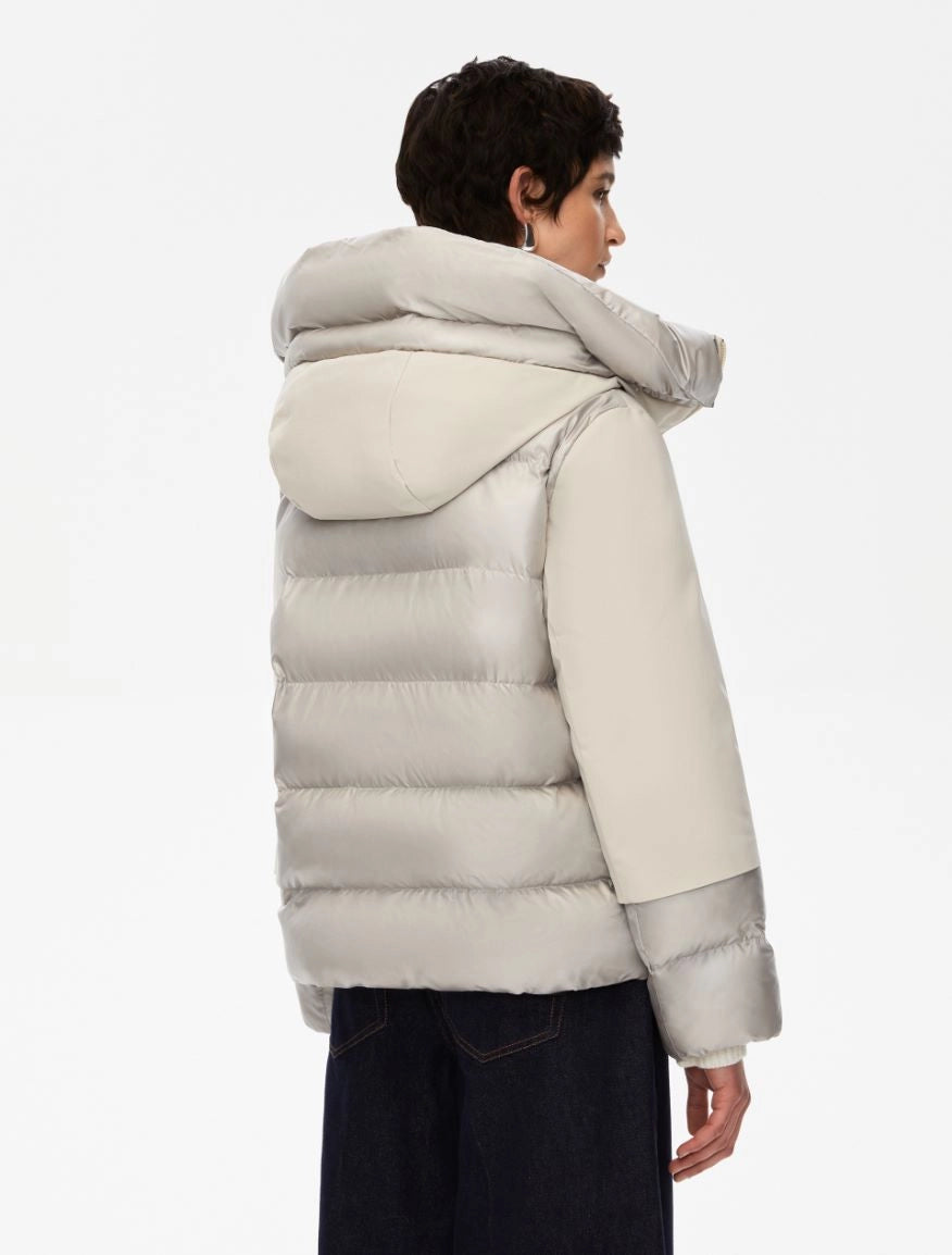 PIUMINO CON CAPPUCCIO