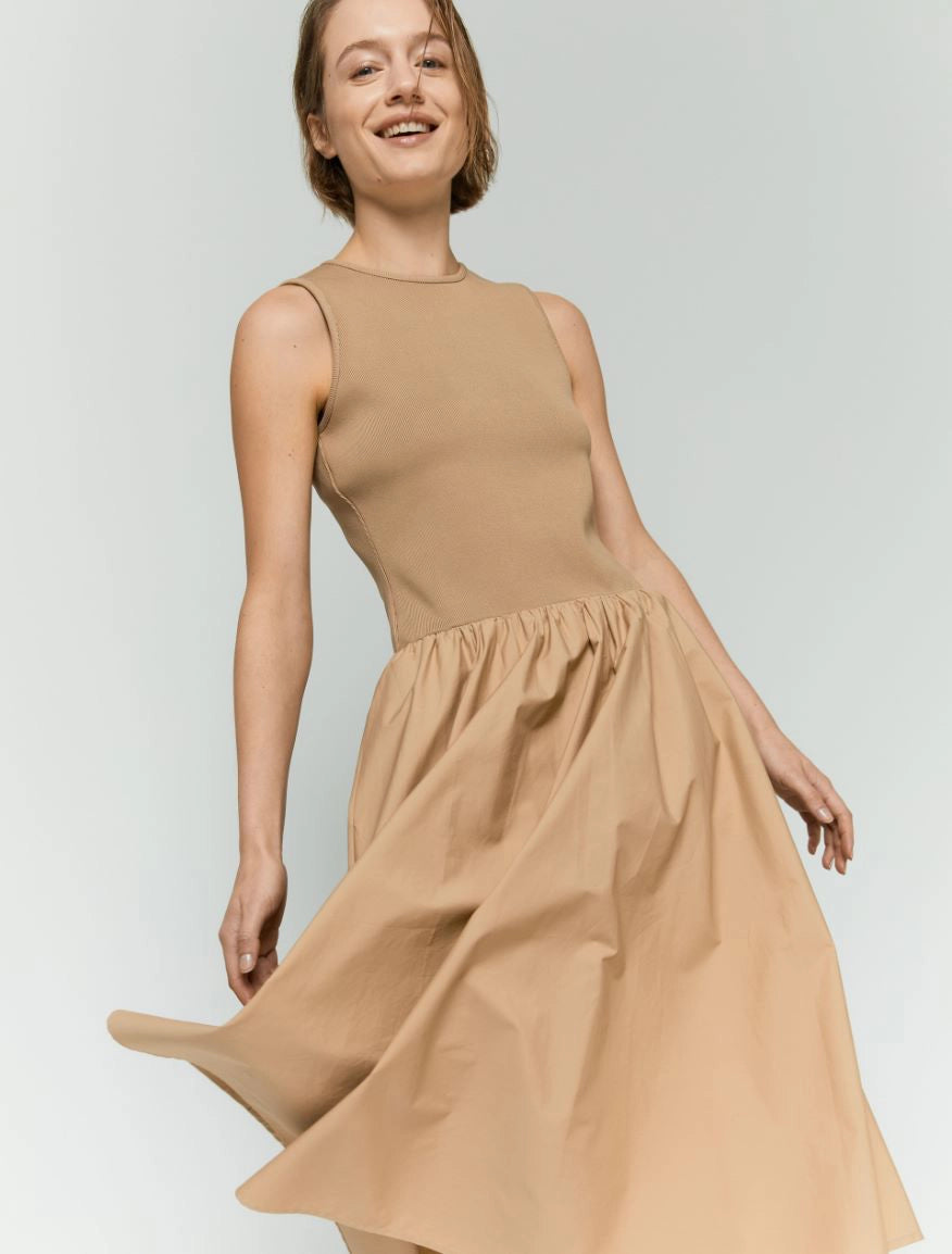 ABITO FIT &amp; FLARE