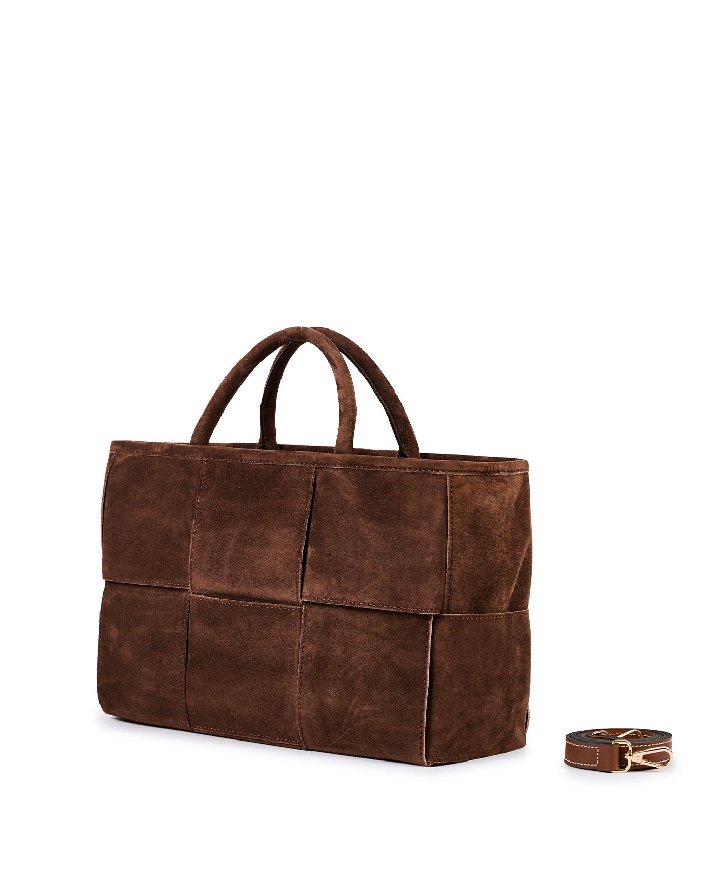 DEMI MADRAS BORSA INTRECCIATA