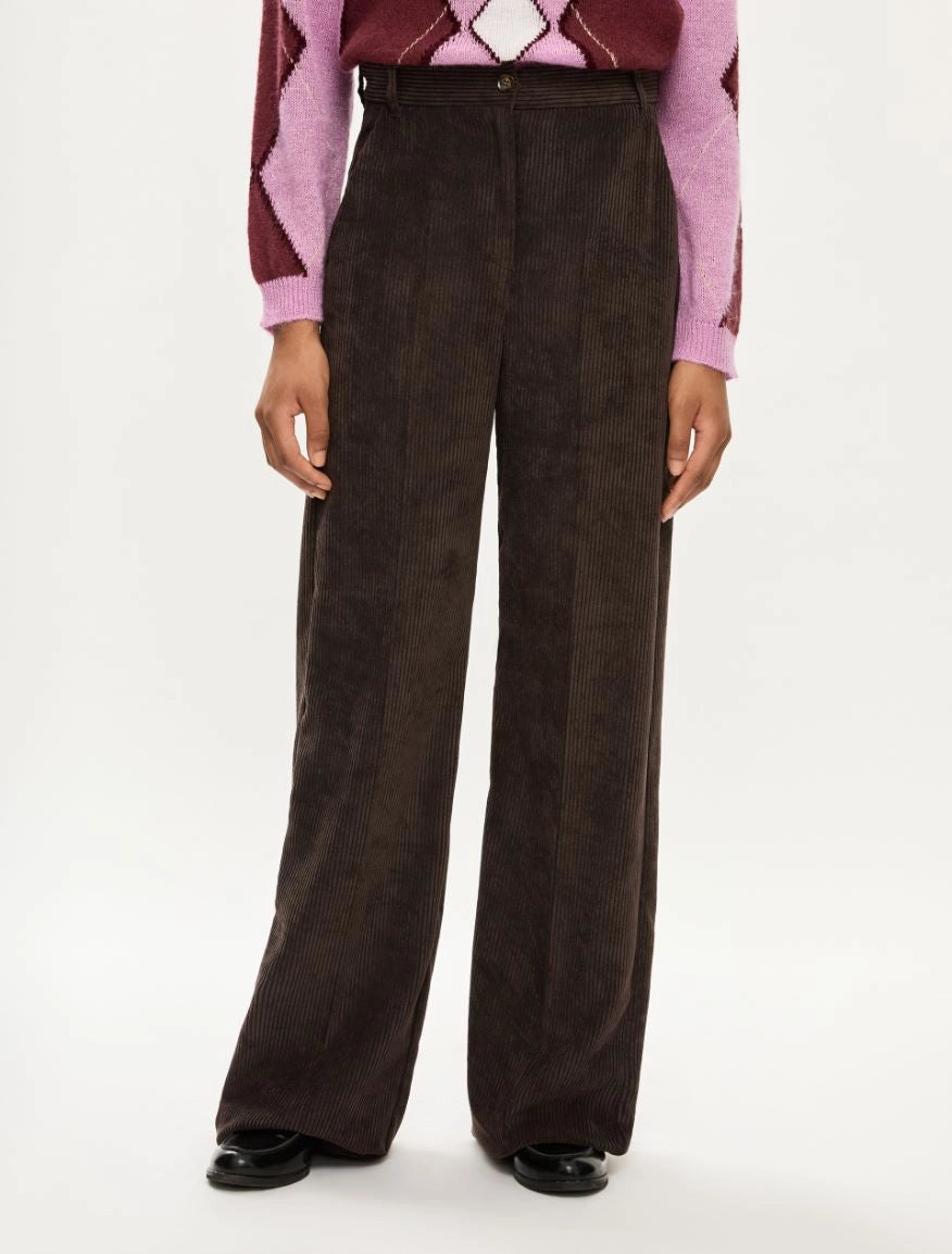 PANTALONE IN VELLUTO