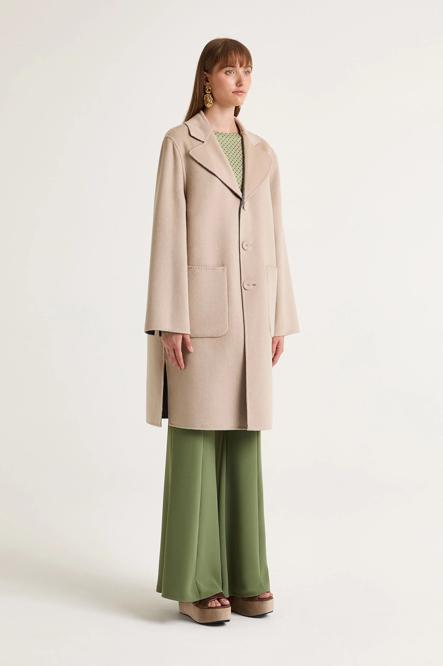 CAPPOTTO DOUBLE WOOL