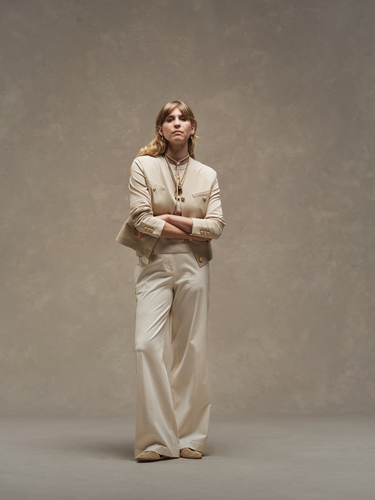 PANTALONE SATIN MASCUOLINE