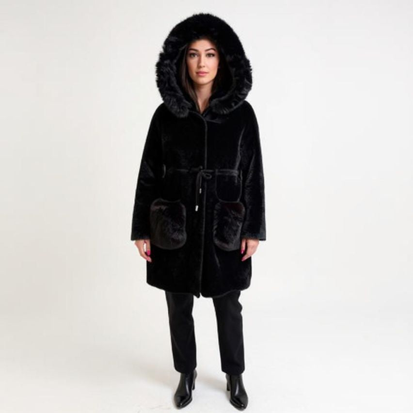 PELLICCIA GIACCA PONCHO