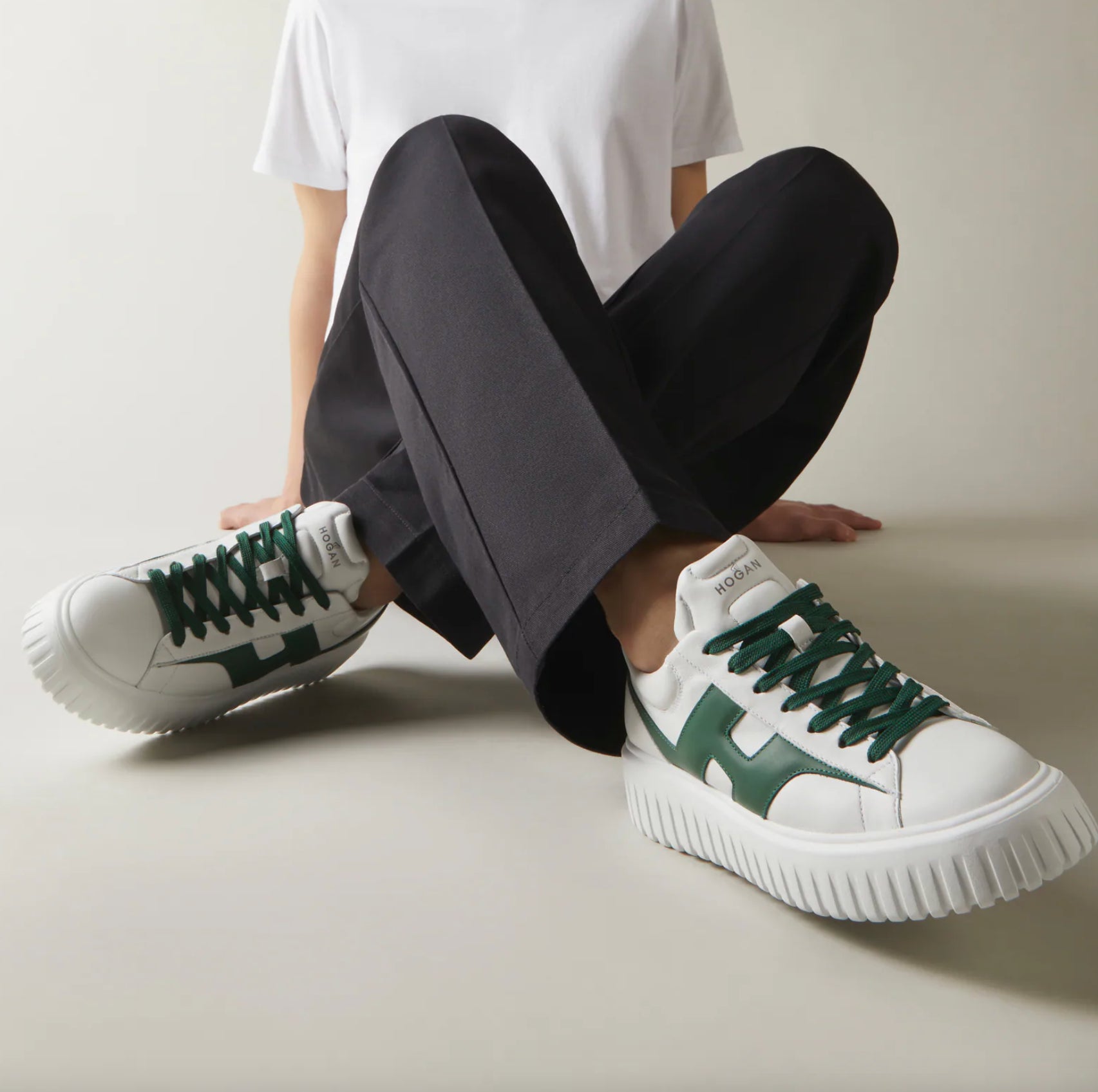 Sneakers H-Stripes Woman