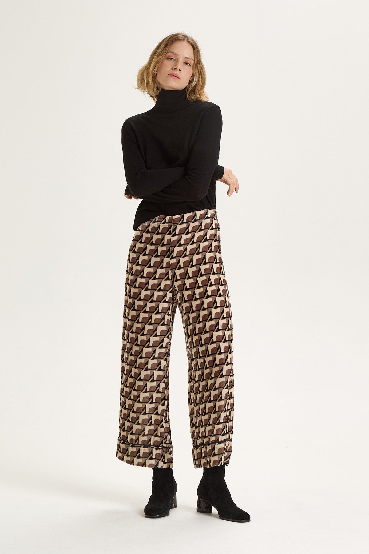 Pantalone Velvet Prints