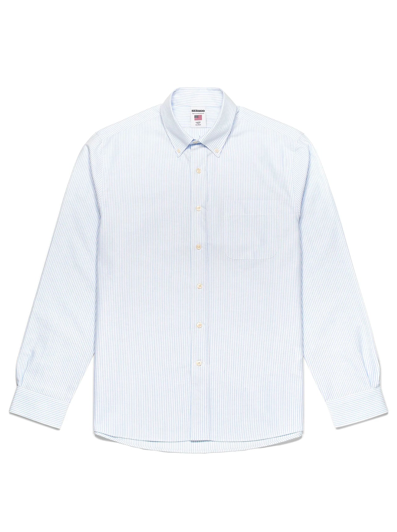 DOUBLING CAMICIA A RIGHE