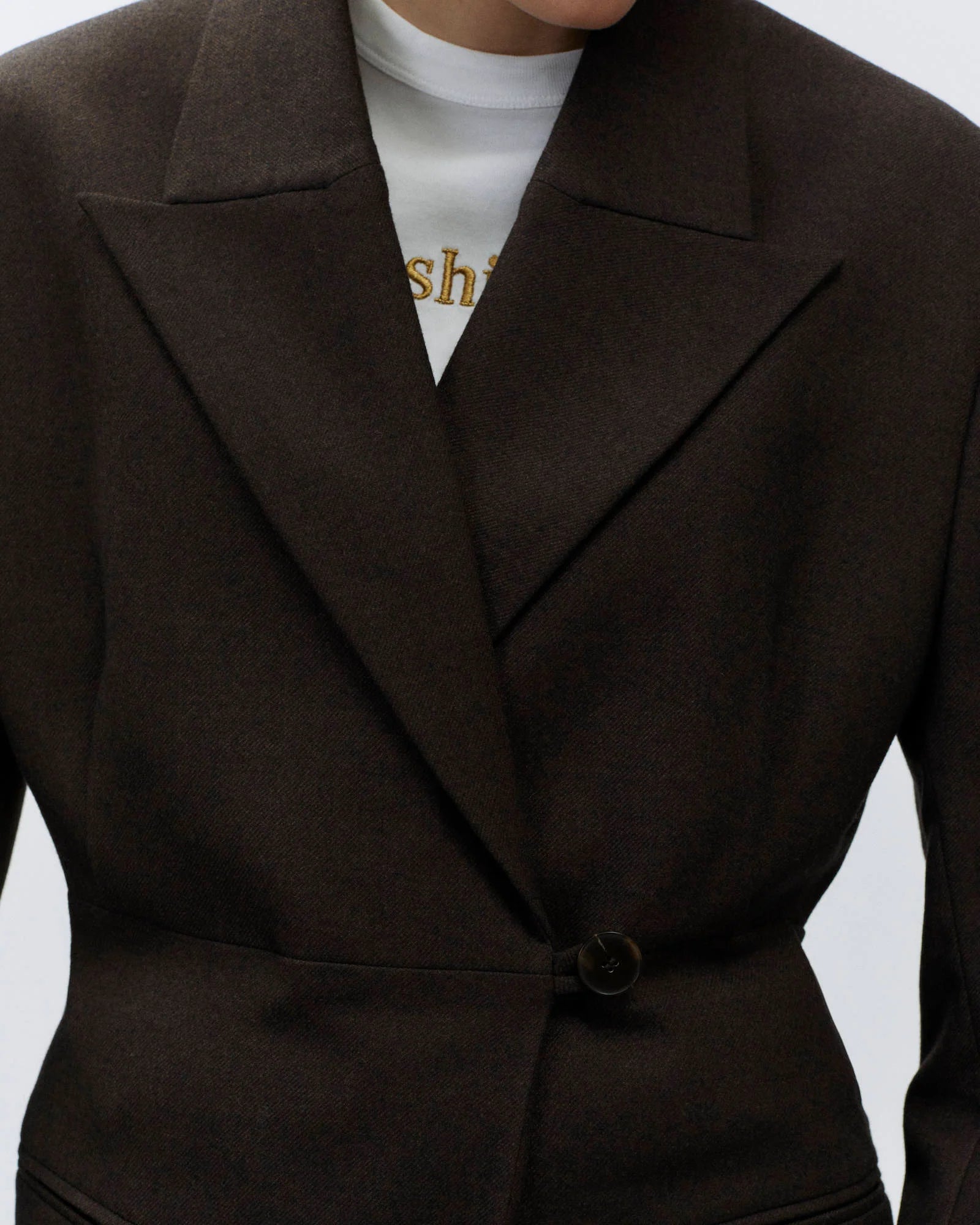 BLAZER OVERSIZE FLANELLA