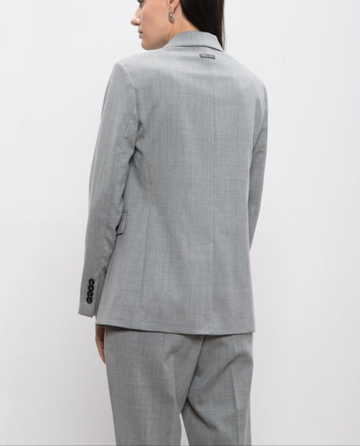 Blazer flanella stretch tecnica