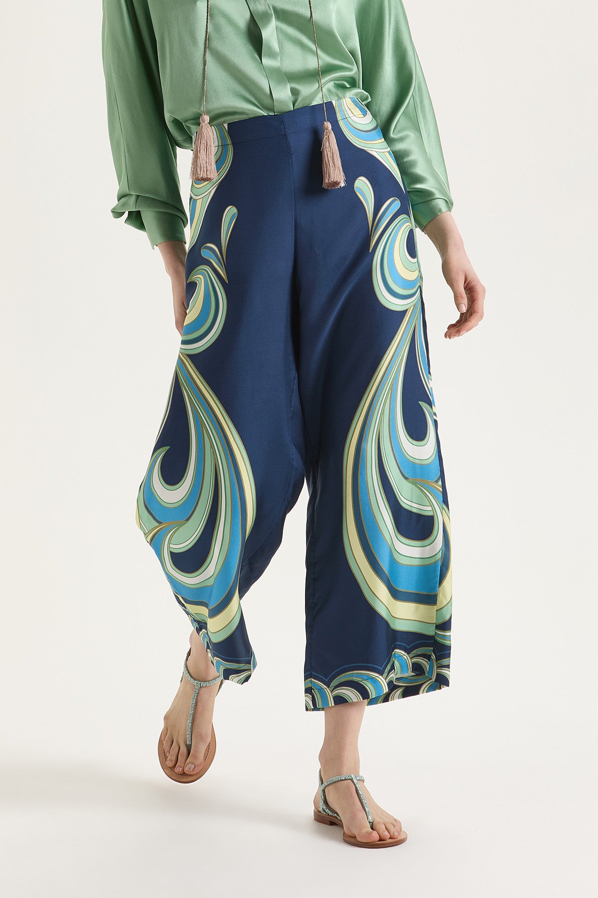 Pantalone collection Print