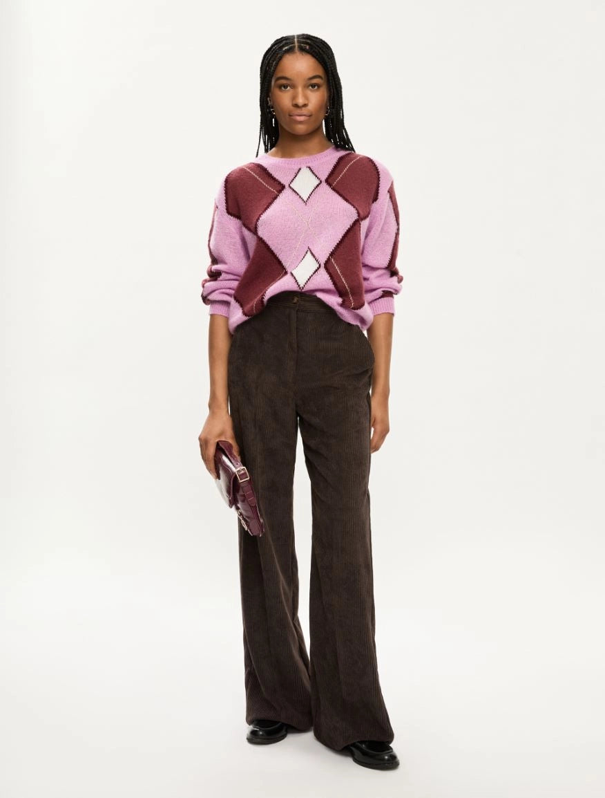 PANTALONE IN VELLUTO