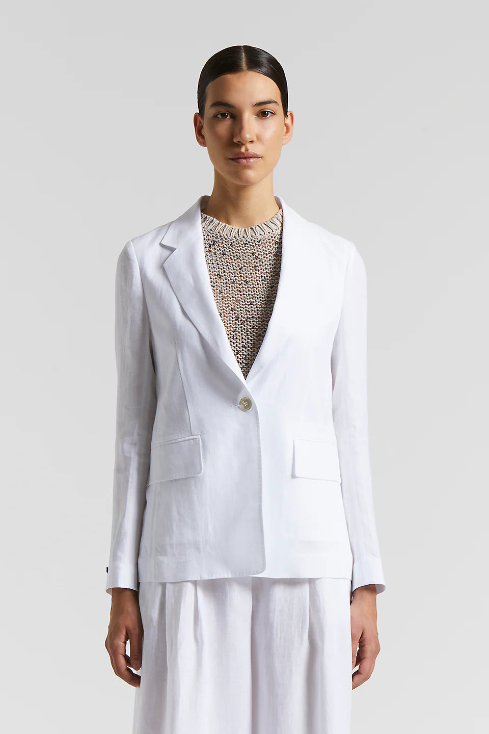 BLAZER TELA LEGGERA E FRESCA DI PURO LINO