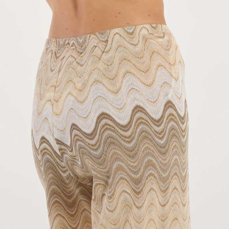 Pantaloni Amalia in maglia rascheL
