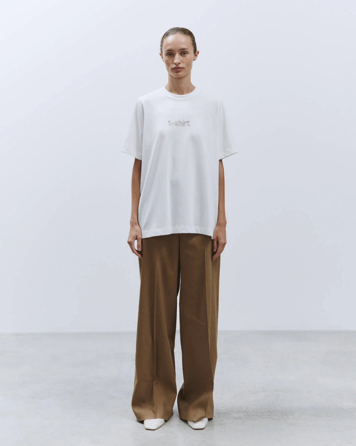 SHIRT RICAMO