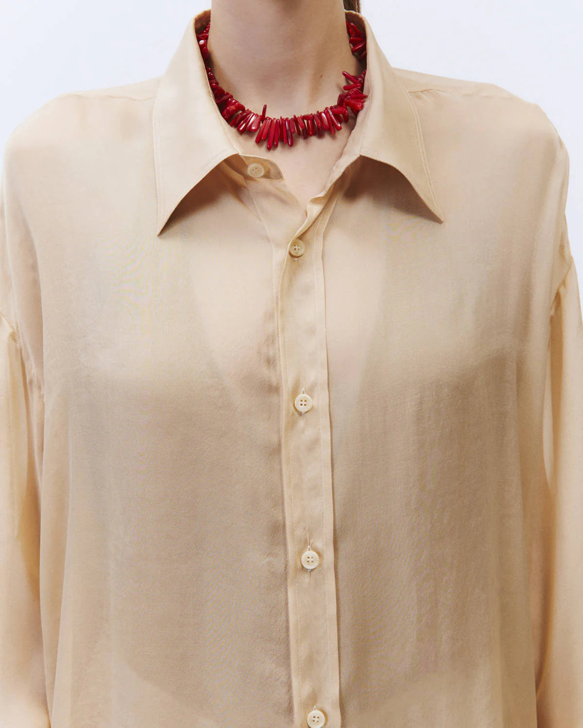CAMICIA CHIFFON OVER