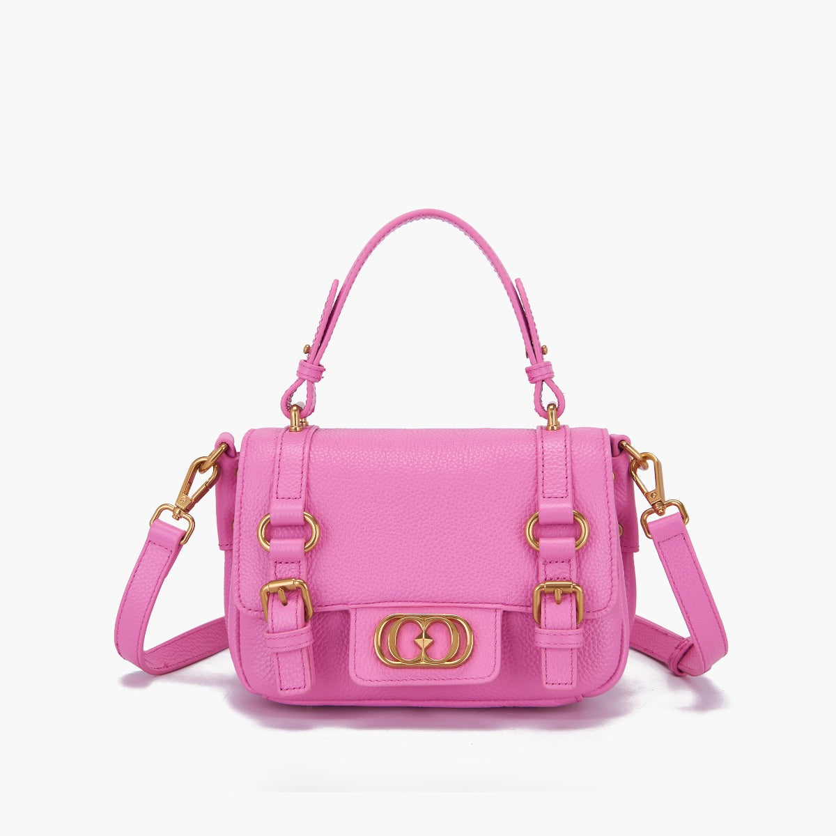 Borsa Shopping Small Atena Pink