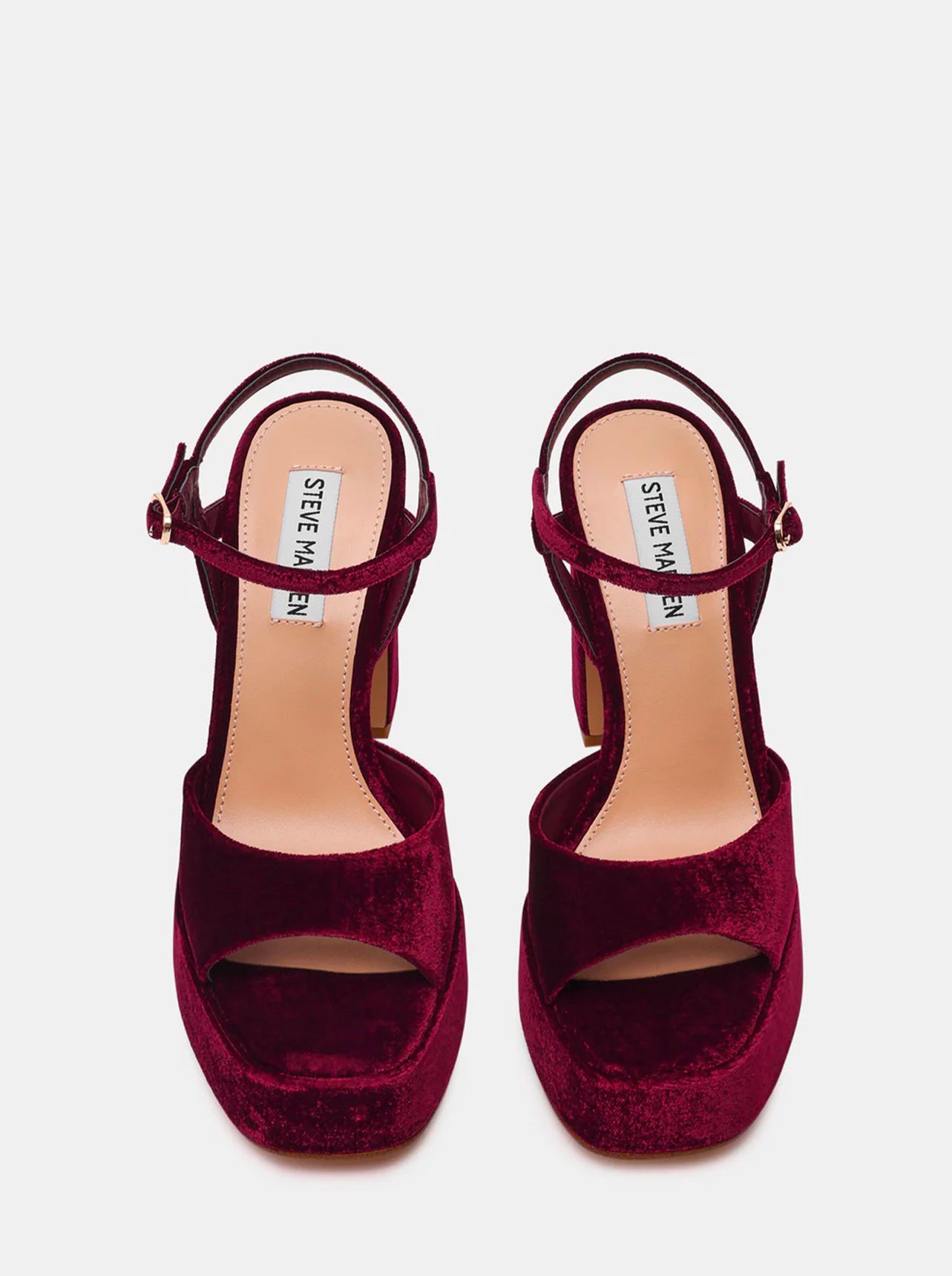 MILIANA BURGUNDY VELVET