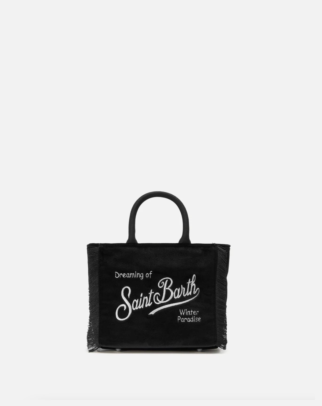 Borsa a mano Vanity Mini Velvet