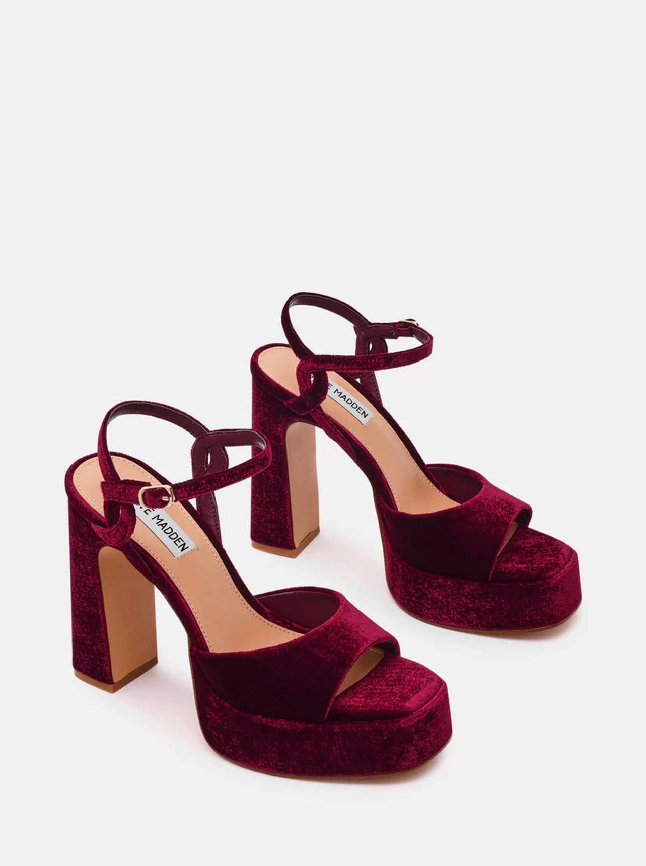 MILIANA BURGUNDY VELVET